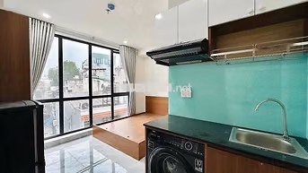 CHO THUÊ CĂN HỘ VIEW KÍNH MÁY GIẶT RIÊNG GẦN LOTTE MART GÒ VẤP