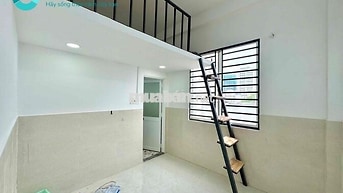 Khai Trường phòng gác gần ĐHYD, mới 100% đầy đủ nội thất cho sinh viên