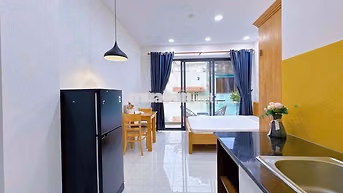 🔥🔥Căn Hộ Ban Công, Full Nội Thất, Nguyễn Văn Đậu, P5, Bình Thạnh