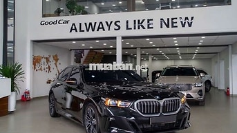 BMW 530i All New 2025 Black Edition cực đẹp