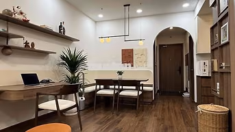 2PN 2WC FULL NỘI THẤT DECOR - CHỈ CẦN XÁCH VALI VÀO Ở TẠI AKARI CITY