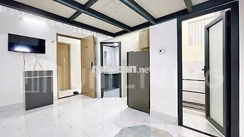 Duplex giá 5tr5, ở được 4 - 5 bạn, cách ĐH Văn Lang 3p và Giếng Trời.