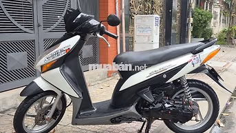 Honda Click 110 2010 Trắng.Biển Tp
