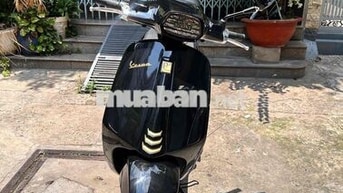 Vespa Sprint S 125 iGet 2022 Đen nhám