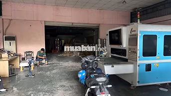 CHO THUÊ KHO,XƯỞNG 1000M² GIÁ 60TR/T, NGAY NGÃ TƯ GÒ MÂY
