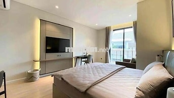 căn hộ BAN CÔNG_tách bếp CAO CẤP full NT tiện nghi ngay Phạm Văn Đồng