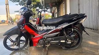 SYM Elegant 50cc Đỏ đen