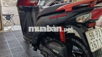 Honda Vision 2016 Đen đỏ 28000 km