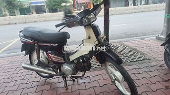  Dream HQ Đen trắng Xe số Zin êm