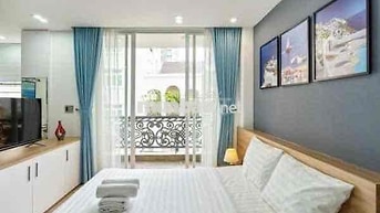 Căn Hộ Studio Full Nội Thất Có Ban Công Thoáng ngay Gần Thảo Cầm Viên