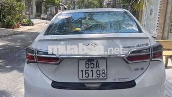 Toyota Altis G 2018 Trắng 100.000km