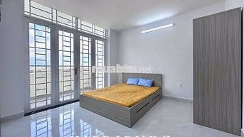 Khai trương chung cư minii - Ban công - Full nội thất - ngay UEH cs N