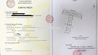 Nhà MT lộ ôtô 4m , Phong Điền , Tp. Cần Thơ