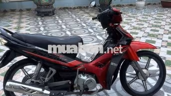 Em bán Detech Sirius 50cc Đỏ đen