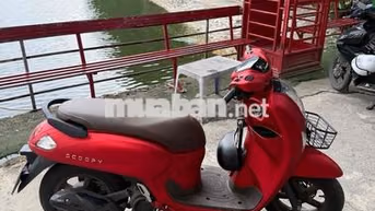 Honda Scoopy 2026 Đỏ sần 4300km