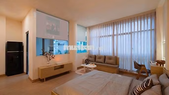 CHO THUÊ CĂN HỘ CAO CẤP 35M2 - CỬA SỔ NGAY CÔNG VIÊN LÊ VĂN TÁM