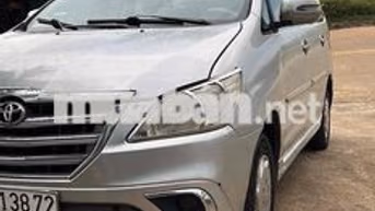 Toyota Innova 2007 Bạc