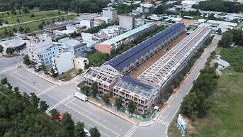 TRUNG TÂM THÀNH PHỐ MỚI TPHCM - Nhà phố 3 tầng 