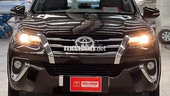 Toyota Fortuner 2.7V 1 Cầu 2017 Nâu