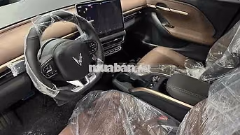 Vinfast VF6 Xe điện màu Đen