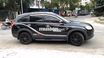 Chevrolet Captiva số Tự động 2007 Đen