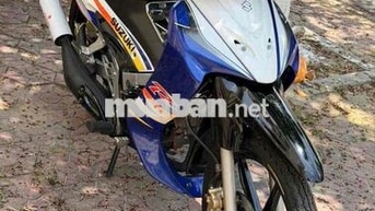 Suzuki Satria 2006 Xanh Trắng Đen Xe đã lên đề