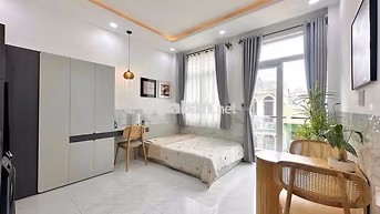 CHDV ban công máy giặt riêng full NT nhà mới ngay Aeon Bình Tân, Q6