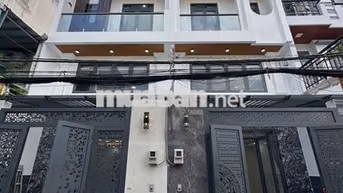 Nhà mới 100% hẻm Lê Đình Cẩn, Tân Tạo, 6,95 tỷ, 63 m2 đất, 4,5 tầng