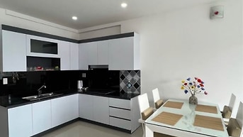 Chung cư Phúc Yên 2,Phan Huy Ích cho thuê căn 2PN,đầy đủ NT giá 9tr/th