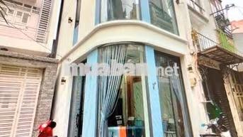 nhà 2 mặt tiền, 1t 2l 2pn lớn 3wc, trần bình trọng q5