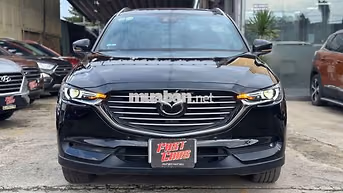 Mazda CX-8 2020 Premium 2.5L, màu xanh,7v6km