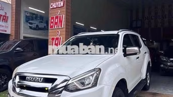 Isuzu Mu-X 2019 Số sàn Trắng