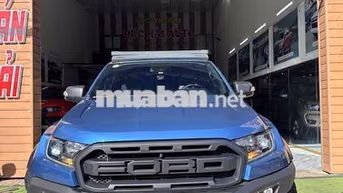 Ford Ranger Raptor 2022 Xanh