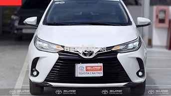 Toyota Vios G 2022 Trắng Tự động CHÍNH HÃNG