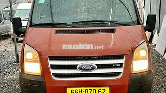 Ford Transit VAN Diesel 6 chỗ màu Nâu