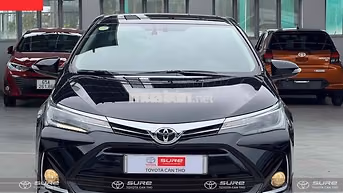Toyota Corolla Altis 1.8G CVT 2021 Đen CHÍNH HÃNG