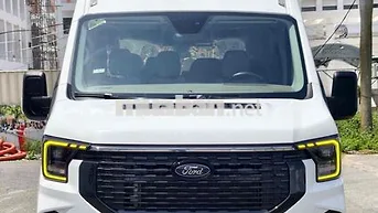 Ford Transit VAN 6 2025 Trắng 3.800km