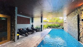 CĂN STUDIO - CÓ HỒ BƠI TRONG TOÀ NHÀ - CÁCH BIỂN MÂN THÁI 5 PHÚT
