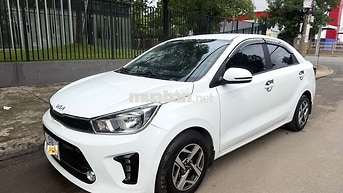 Xe Nữ đi KIA SOLUTO 2023 Trắng 1.4MT zin Chính Chủ