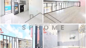 PHÒNG TRỌ P205 GIÁ 3TR2 CÓ BALCONY NỘI THẤT CƠ BẢN Ở CƯ XÁ BÀ ĐIỂM, HM