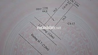 Bán nền thổ cư khu dân cư đại học y dược Cần Thơ