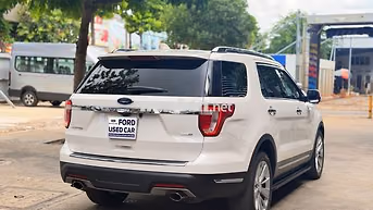 Ford Explorer 2019, xe SUV cao cấp nhất Hãng FORD