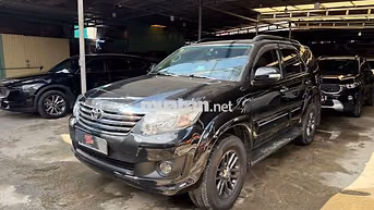 Toyota Fortuner 2.7V 2013 đi 107.000 km một chủ