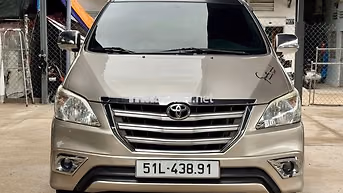 INNOVA G AT 2014 XE GIA ĐÌNH CỰC ĐẸP ĐỦ ĐỒ CHƠI
