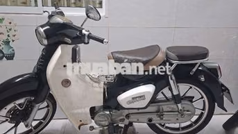 Xe máy Espero Super Cub Cổ điển Đen, trắng