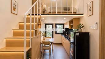 KHAI TRƯƠNG DUPLEX MỚI XÂY CỰC ĐẸP NGAY HUFLIT, CVPM, Bến xe An Sương