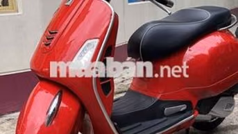 Piaggio GTS Super 125 i-Get 2019 Đỏ ABS