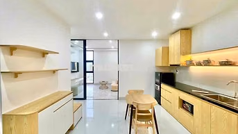 CHO THUÊ CĂN HỘ 1 PHÒNG NGỦ MẶT BIỂN VEGACITY MỚI 100% GIÁ 14 TRIỆU/TH
