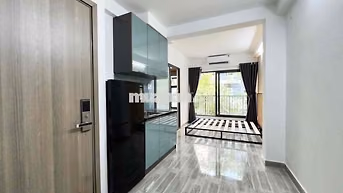 CHO THUÊ CĂN HỘ-BAN CÔNG- đại học huflit- vòng xoay dân c