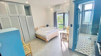 PHÒNG 25M2 MỚI XÂY FULL NỘI THẤT NGAY ĐH VĂN HIẾN, ĐH KINH TẾ UEH